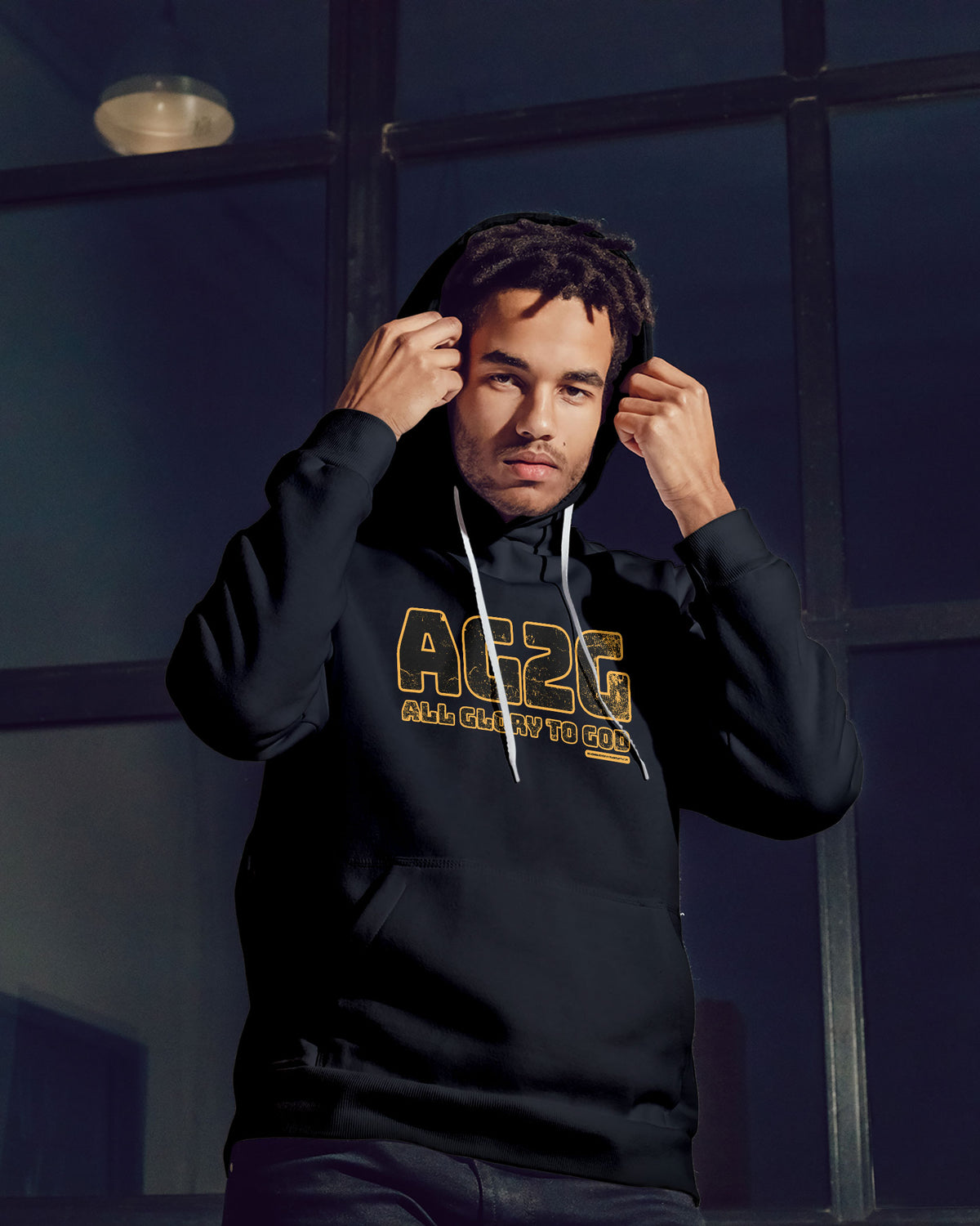 Braden Ledford Sponge Fleece Pullover Hoodie 004