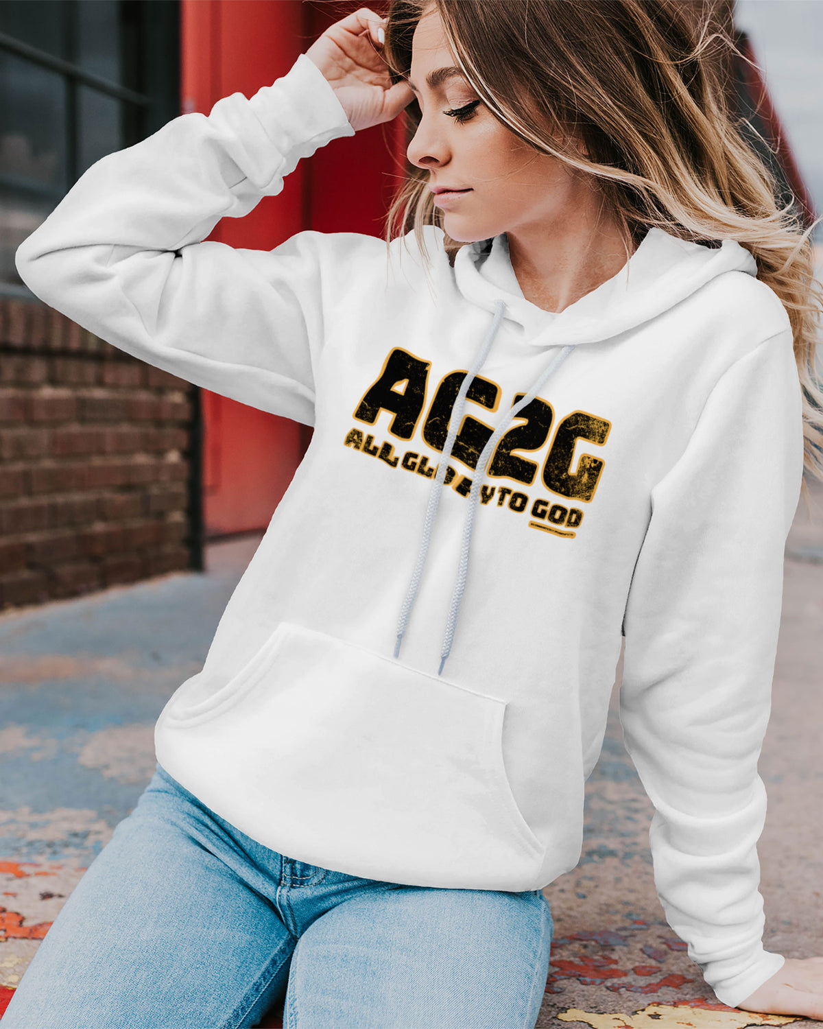 Braden Ledford Sponge Fleece Pullover Hoodie 004