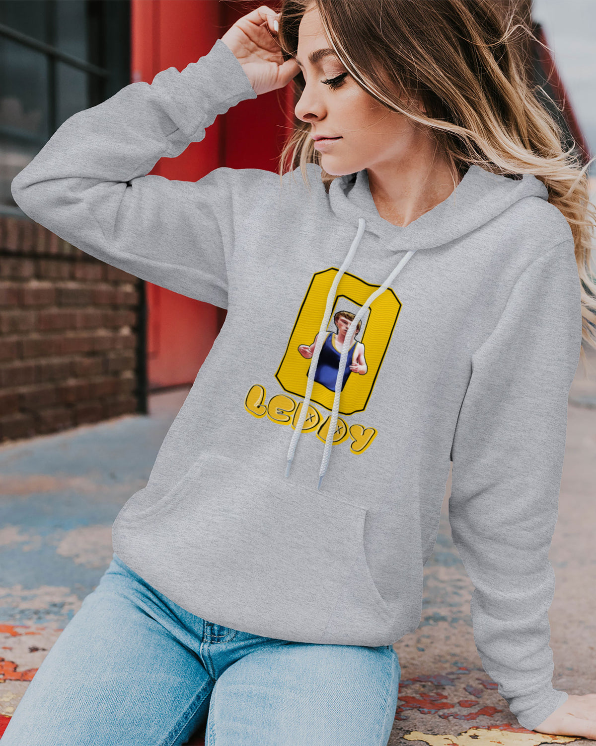 Braden Ledford Sponge Fleece Pullover Hoodie 005