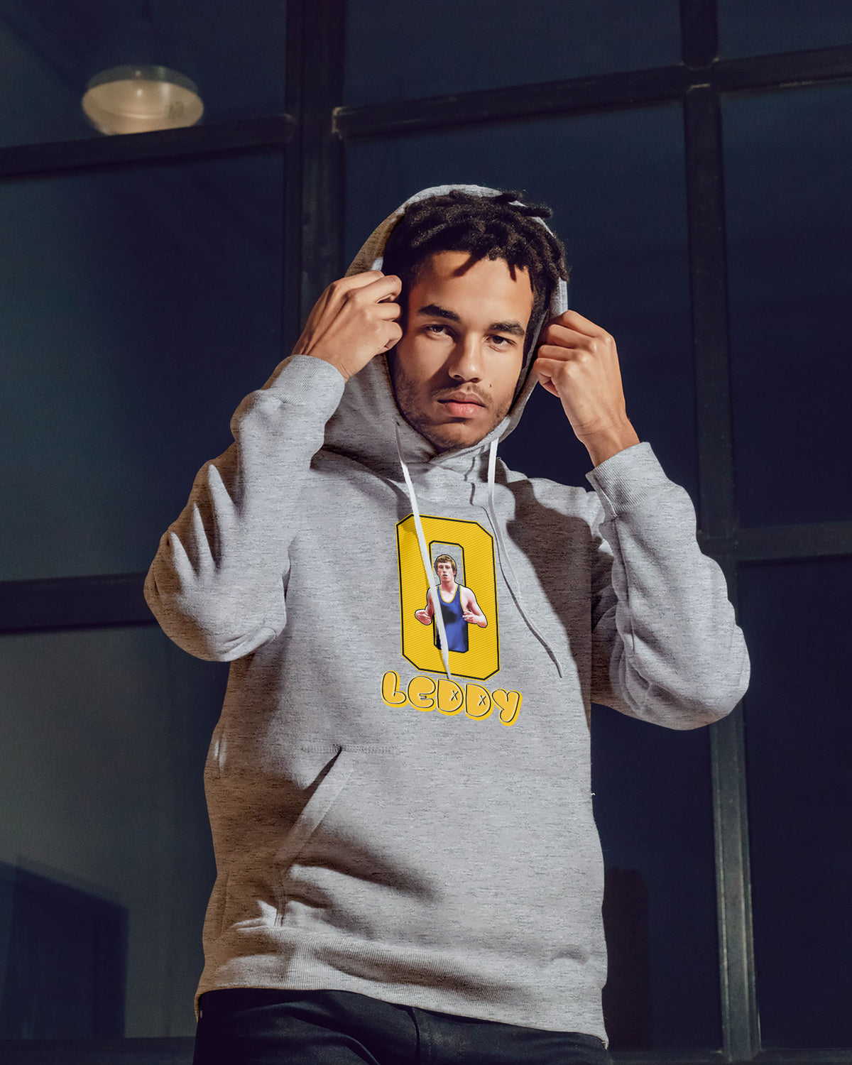 Braden Ledford Sponge Fleece Pullover Hoodie 005