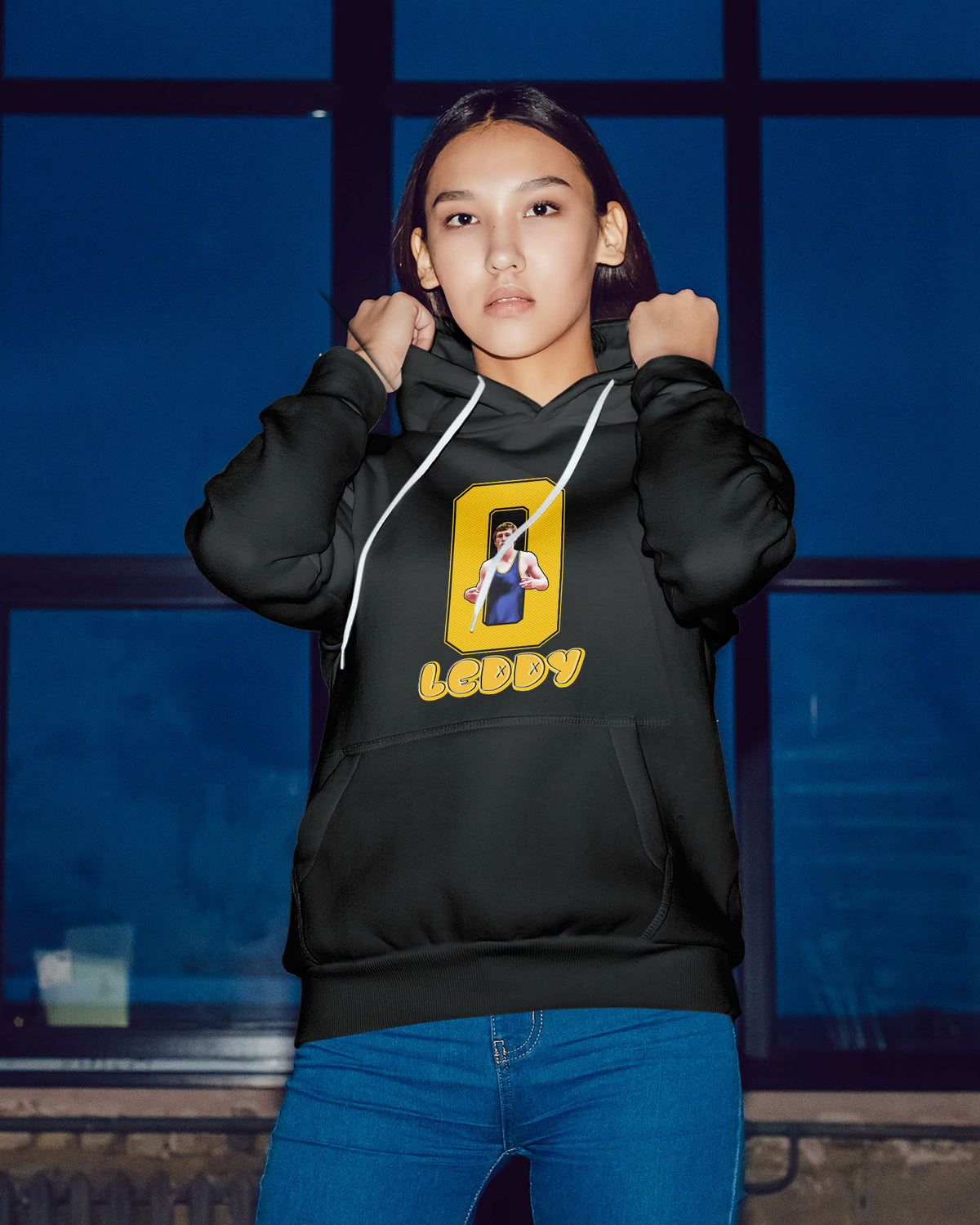 Braden Ledford Sponge Fleece Pullover Hoodie 005