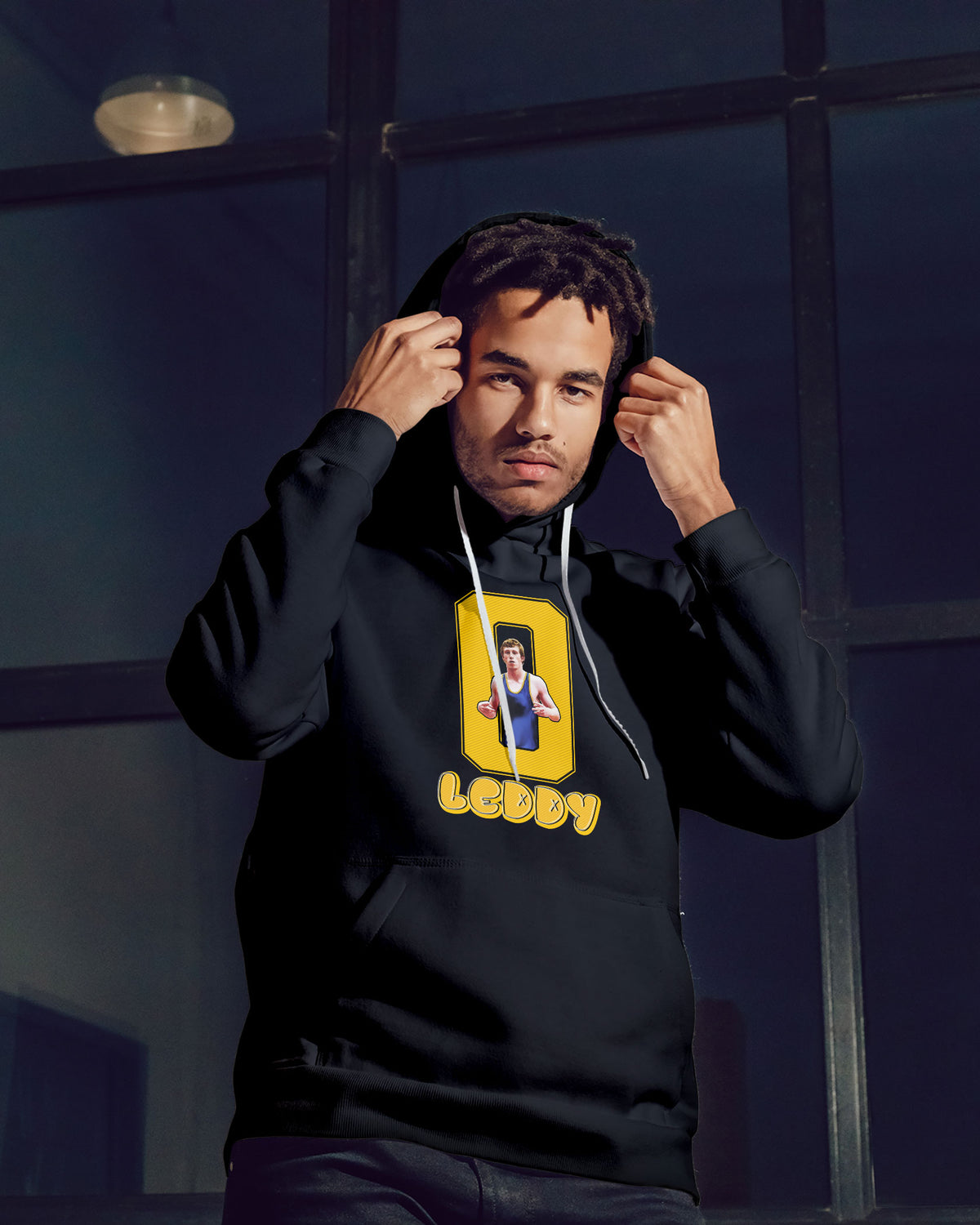 Braden Ledford Sponge Fleece Pullover Hoodie 005