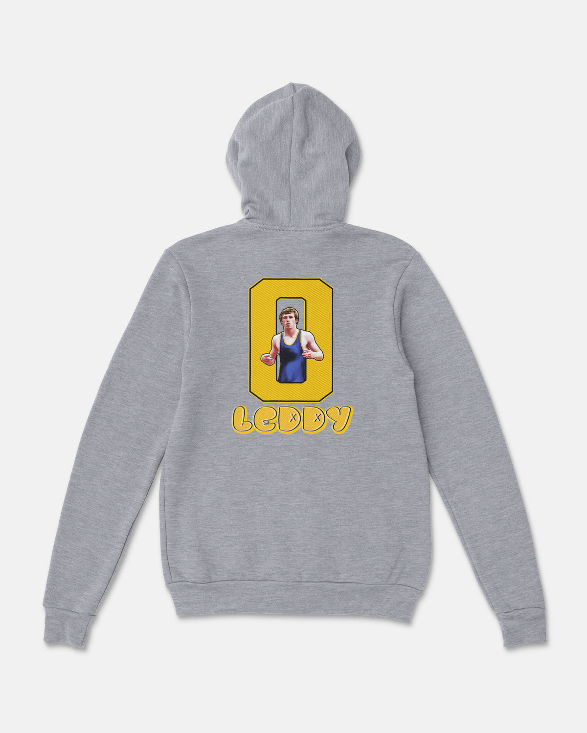 Braden Ledford Sponge Fleece Zip Up Hoodie 005