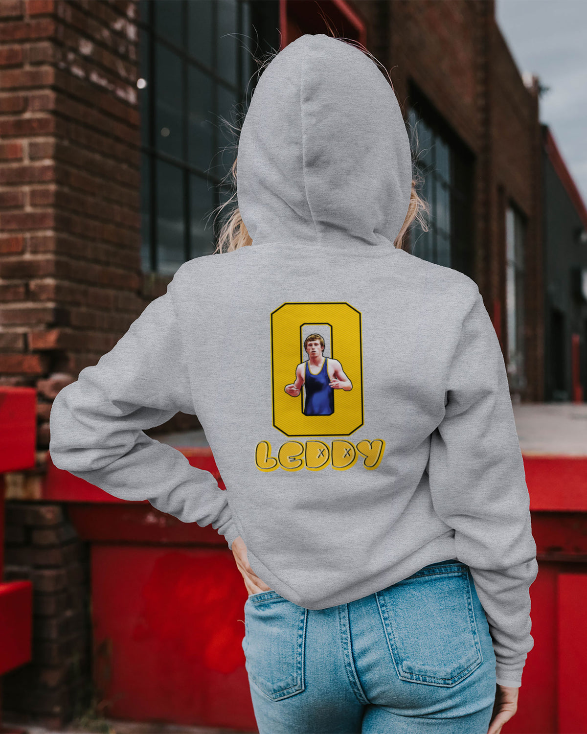 Braden Ledford Sponge Fleece Zip Up Hoodie 005