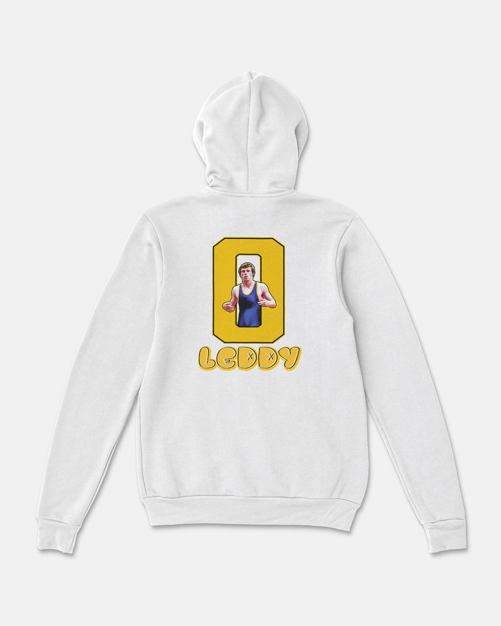 Braden Ledford Sponge Fleece Zip Up Hoodie 005