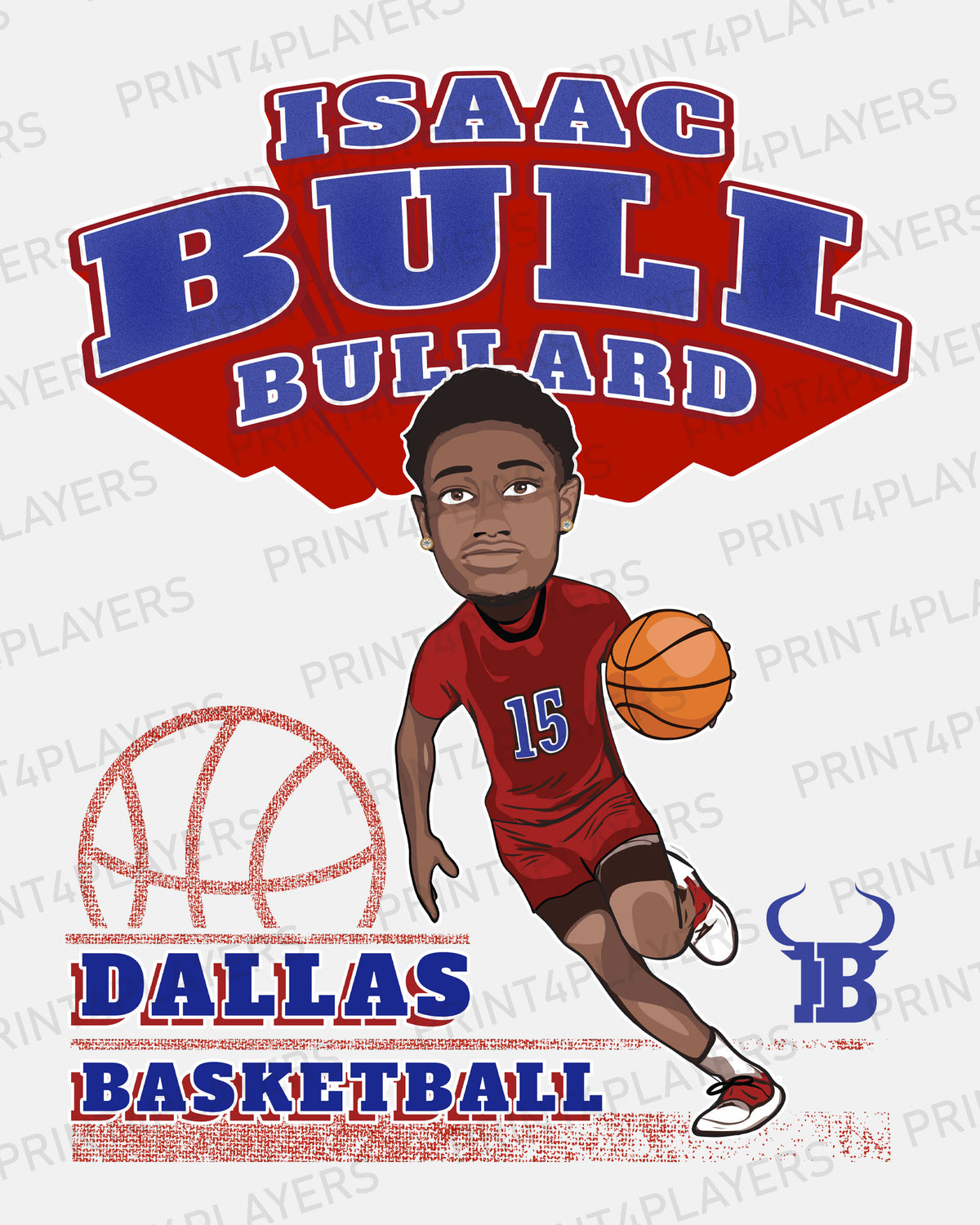 Isaac Bullard Sponge Fleece Pullover Hoodie 001