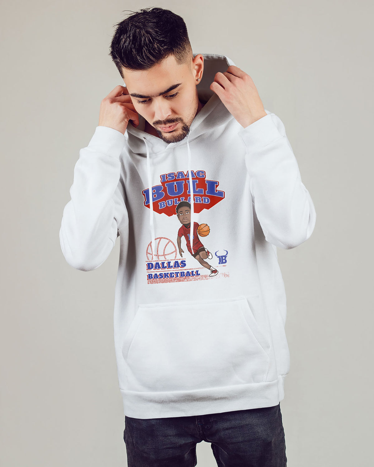 Isaac Bullard Sponge Fleece Pullover Hoodie 001