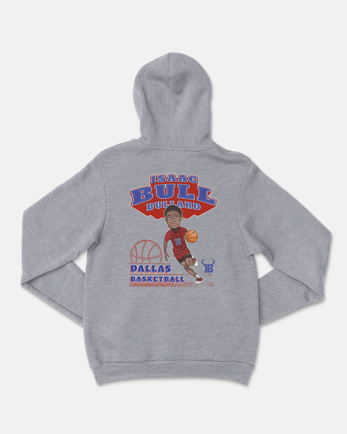 Isaac Bullard Sponge Fleece Zip Up Hoodie 001