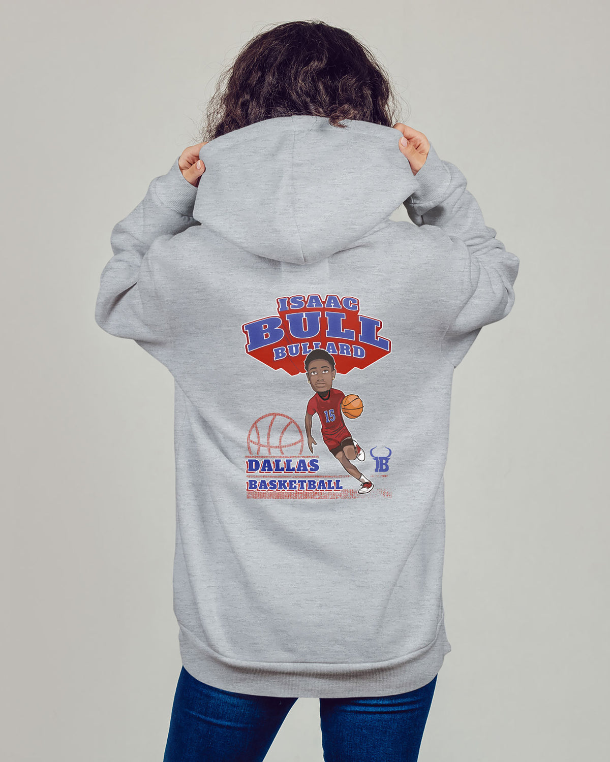 Isaac Bullard Sponge Fleece Zip Up Hoodie 001