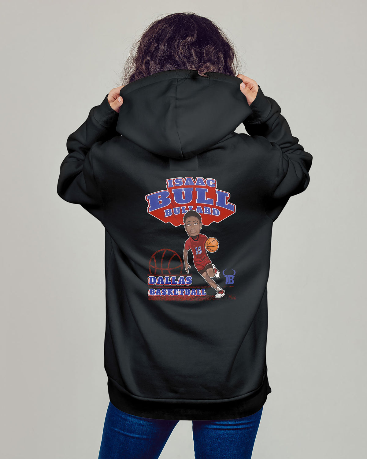 Isaac Bullard Sponge Fleece Zip Up Hoodie 001