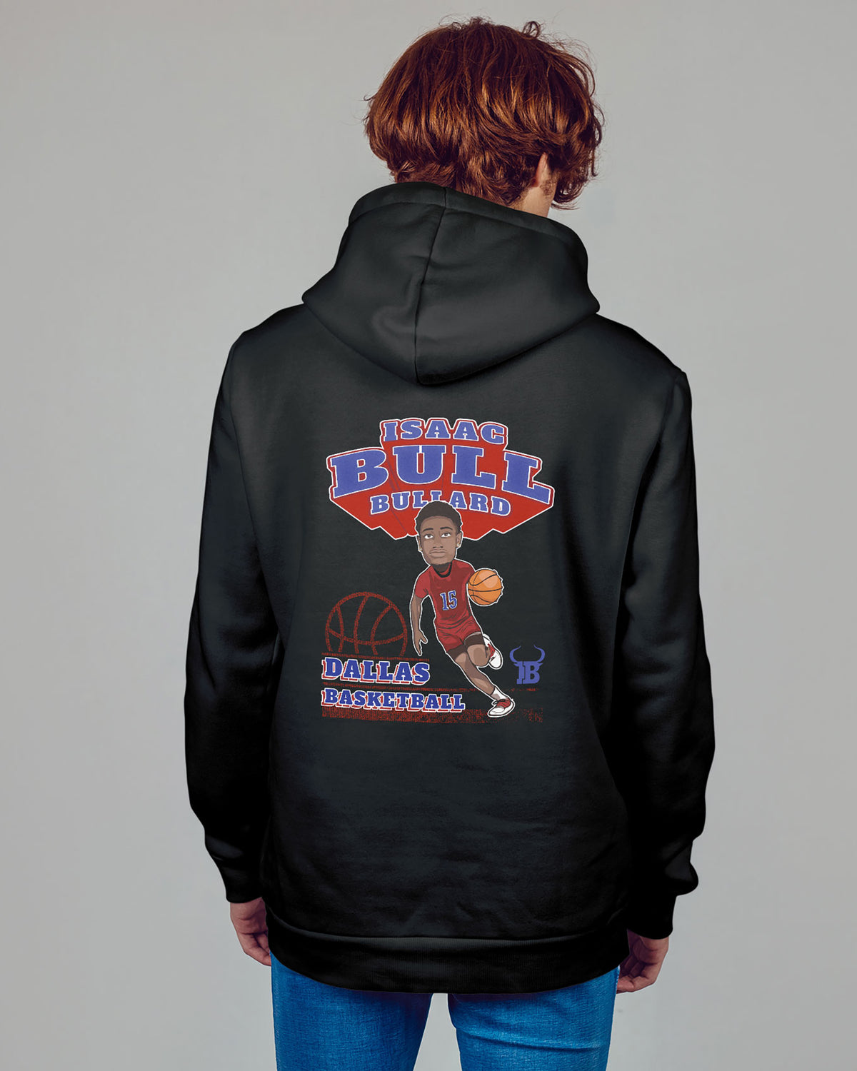 Isaac Bullard Sponge Fleece Zip Up Hoodie 001