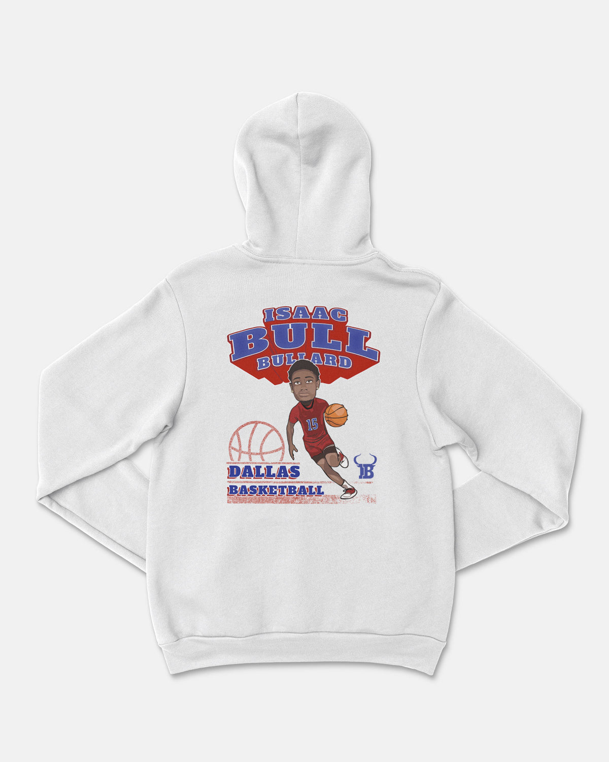 Isaac Bullard Sponge Fleece Zip Up Hoodie 001