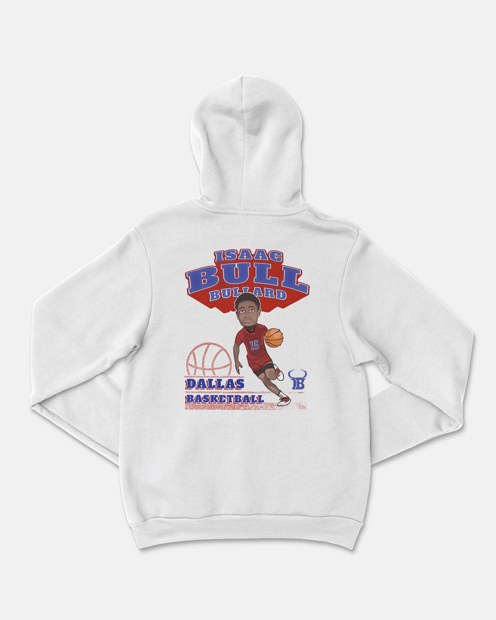 Isaac Bullard Sponge Fleece Zip Up Hoodie 001