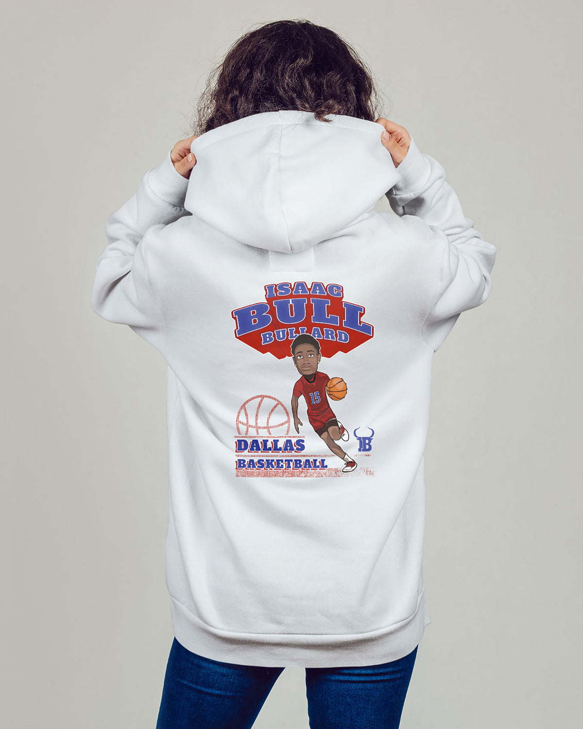 Isaac Bullard Sponge Fleece Zip Up Hoodie 001