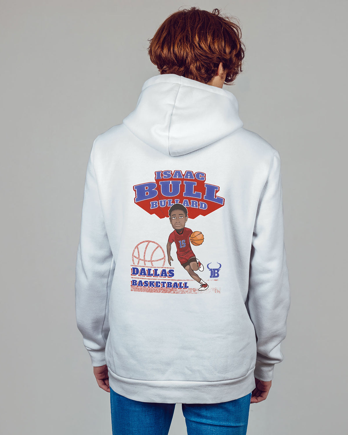 Isaac Bullard Sponge Fleece Zip Up Hoodie 001