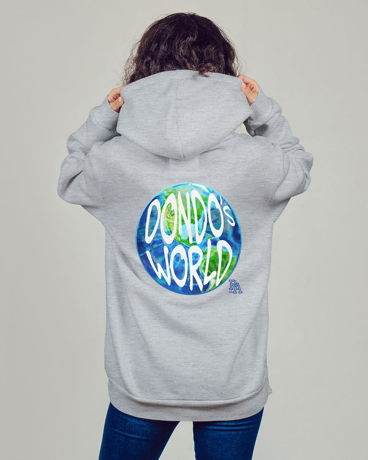 Ryan Arredondo Sponge Fleece Zip Up Hoodie 001