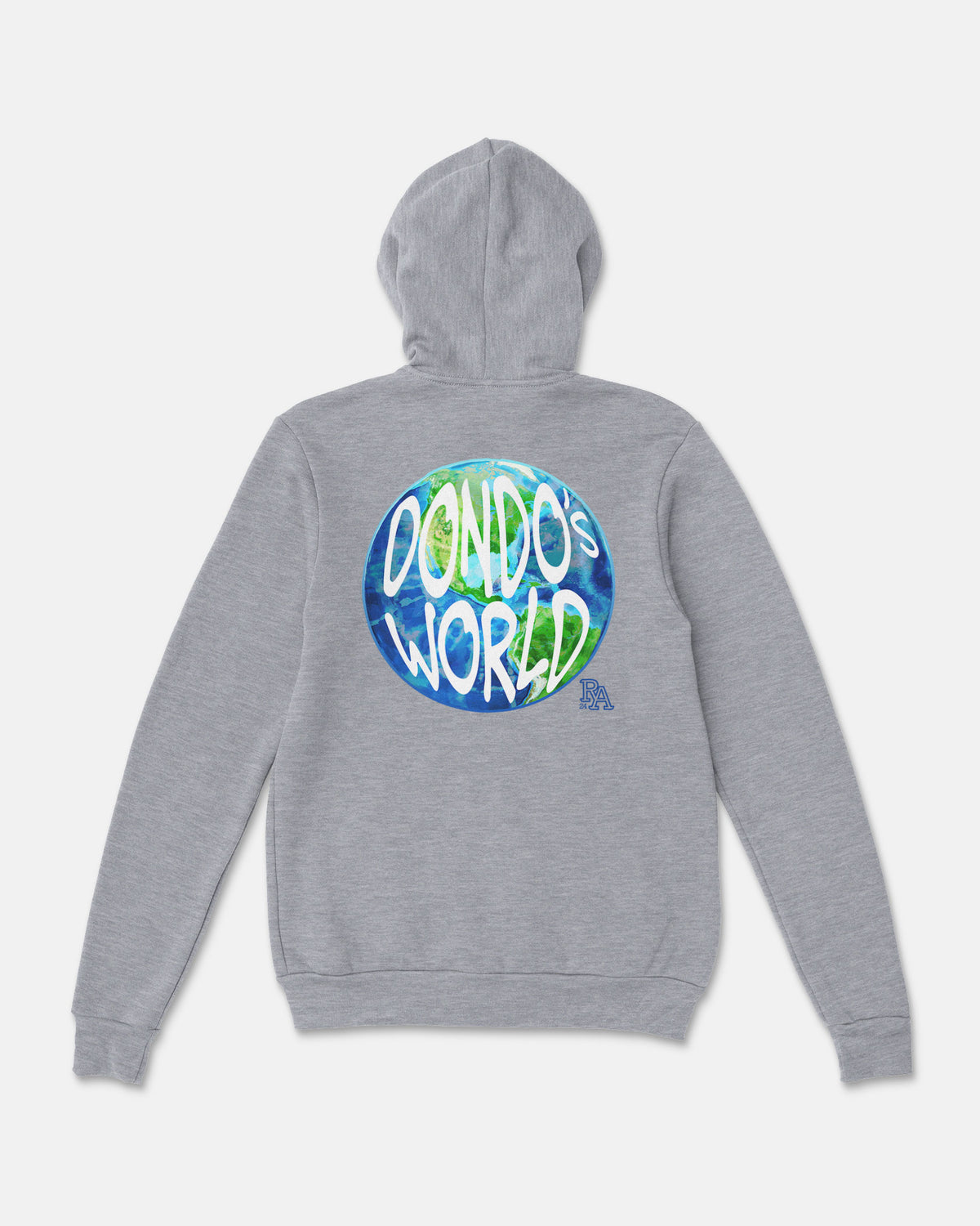 Ryan Arredondo Sponge Fleece Zip Up Hoodie 001
