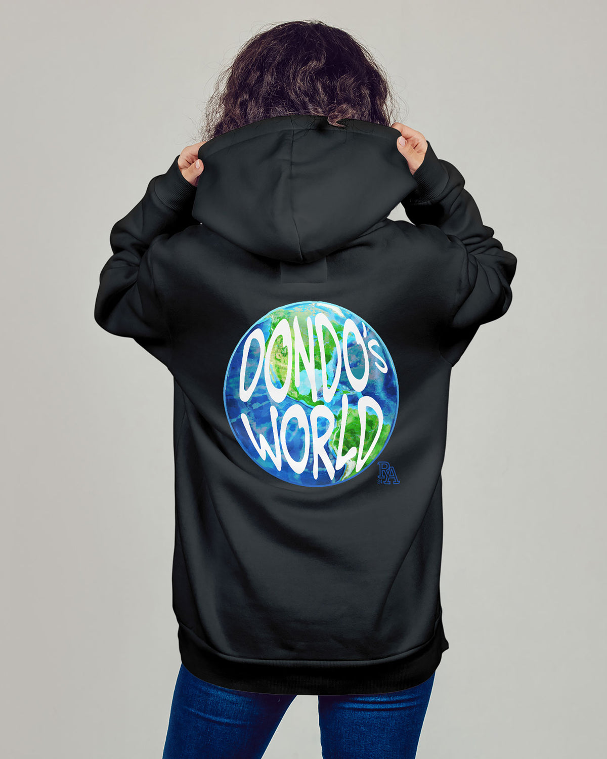 Ryan Arredondo Sponge Fleece Zip Up Hoodie 001