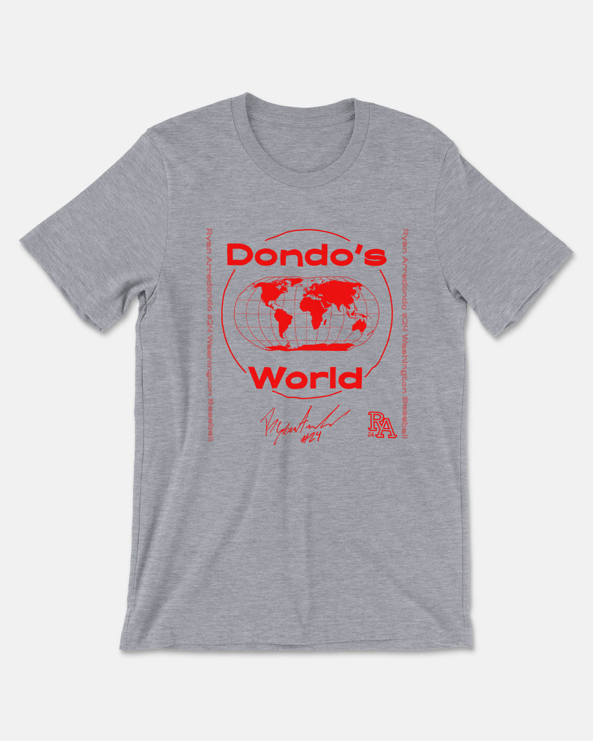 Ryan Arredondo Shirt 002