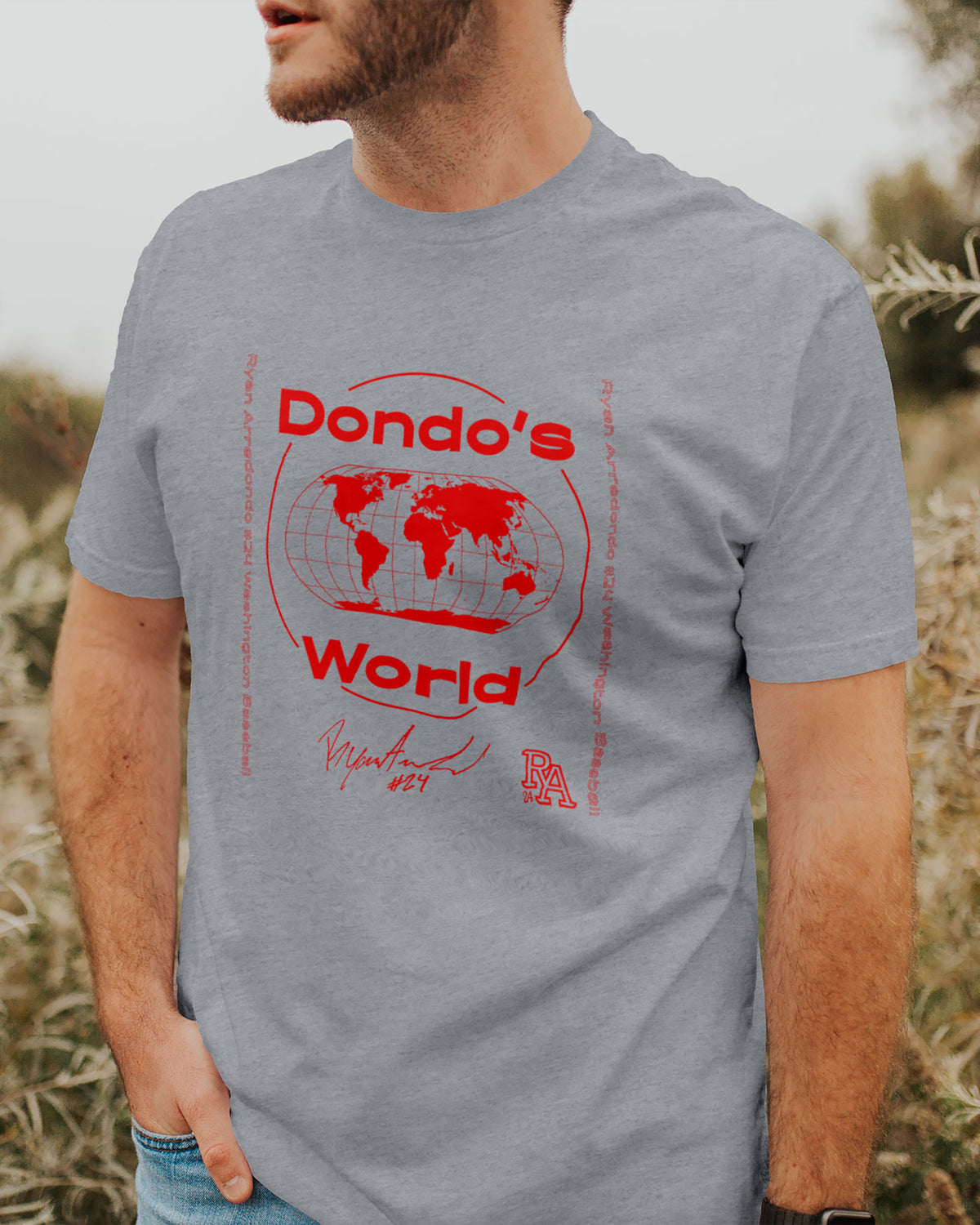 Ryan Arredondo Shirt 002