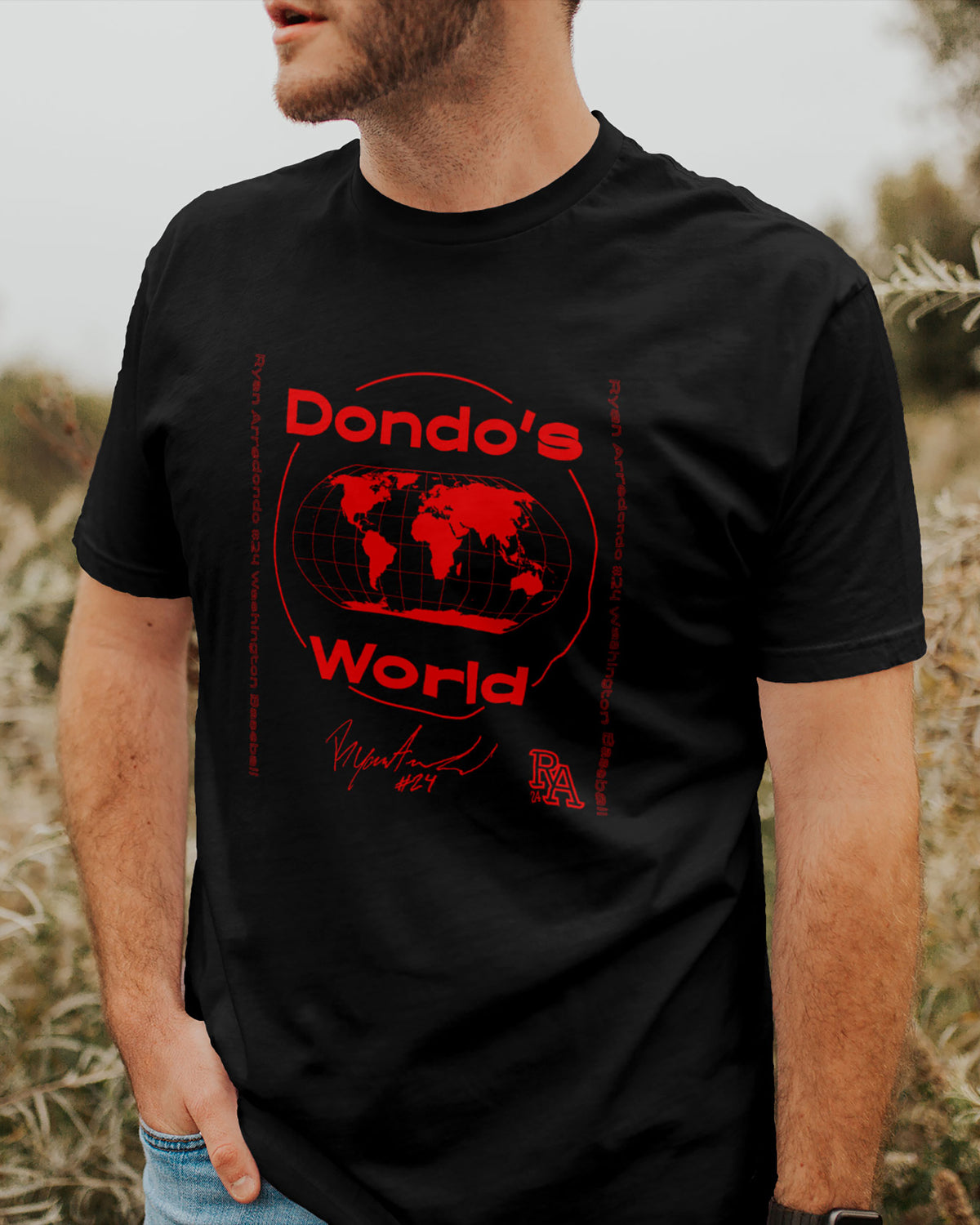 Ryan Arredondo Shirt 002