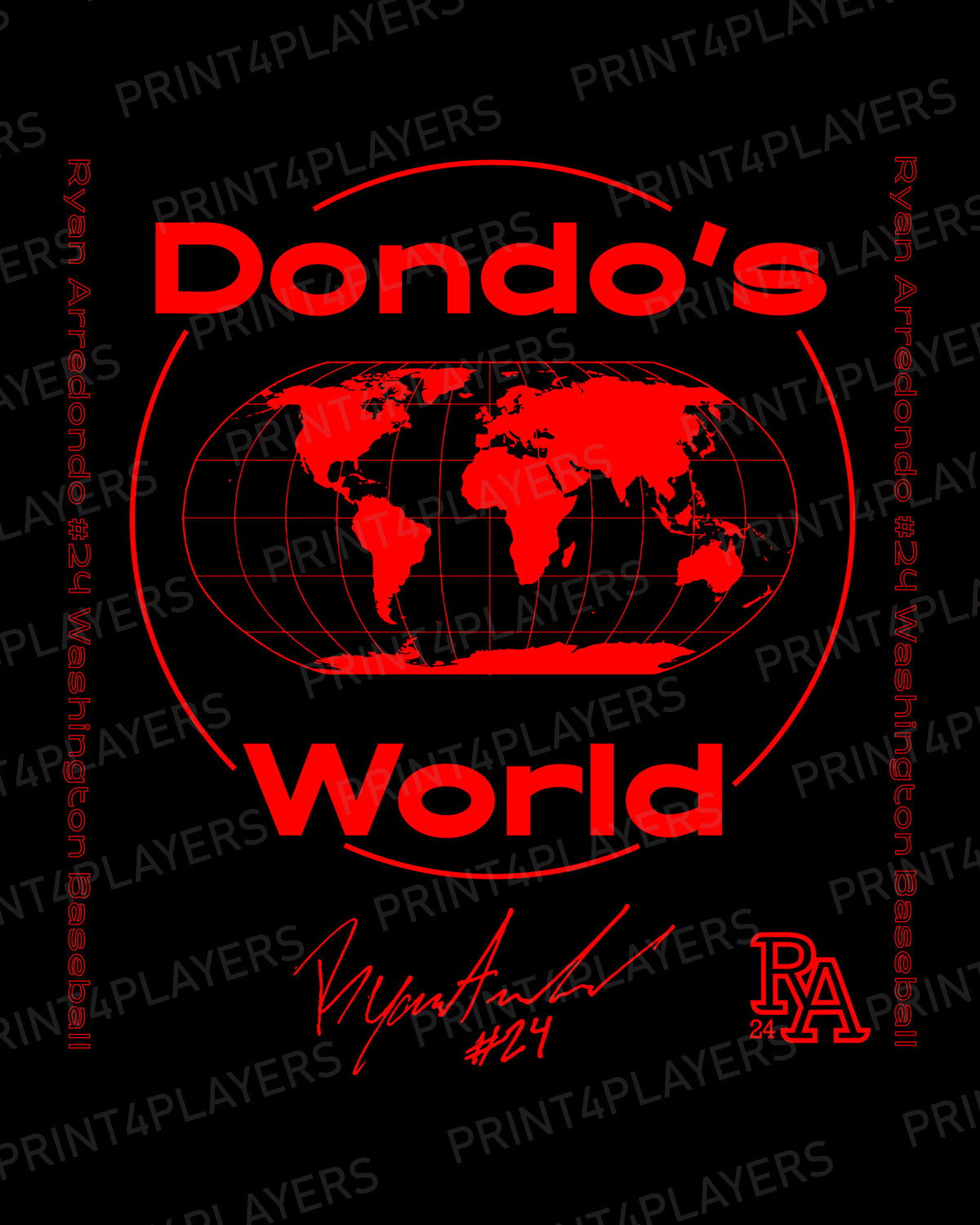 Ryan Arredondo Shirt 002