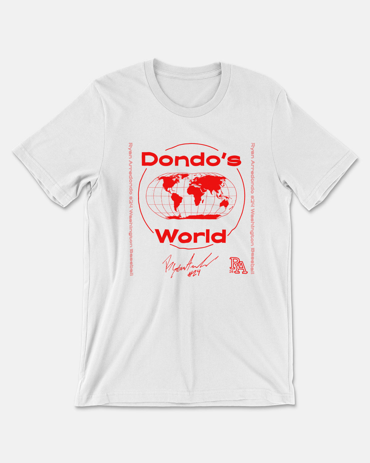 Ryan Arredondo Shirt 002