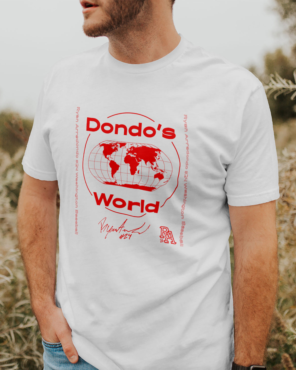 Ryan Arredondo Shirt 002