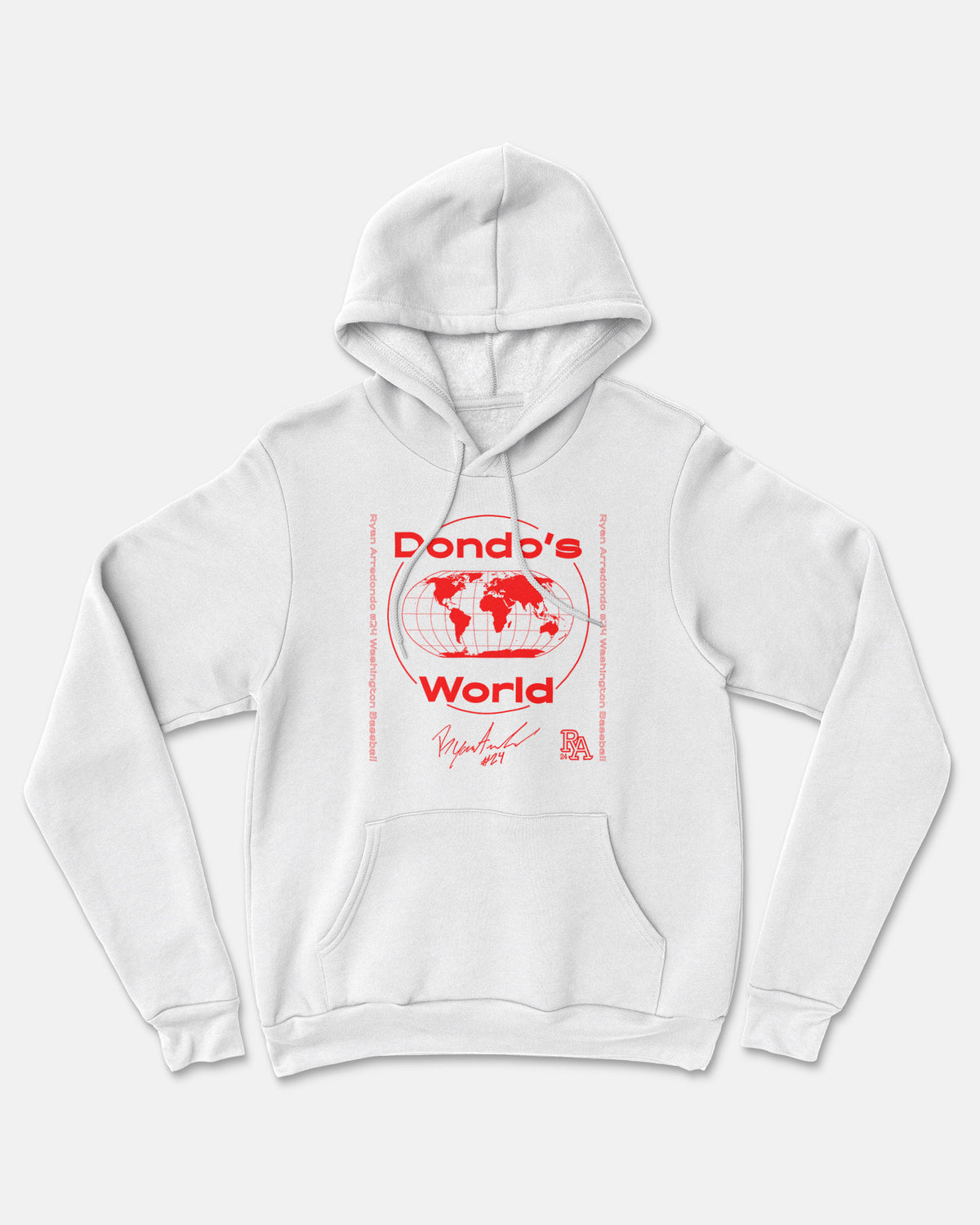 Ryan Arredondo Sponge Fleece Pullover Hoodie 002