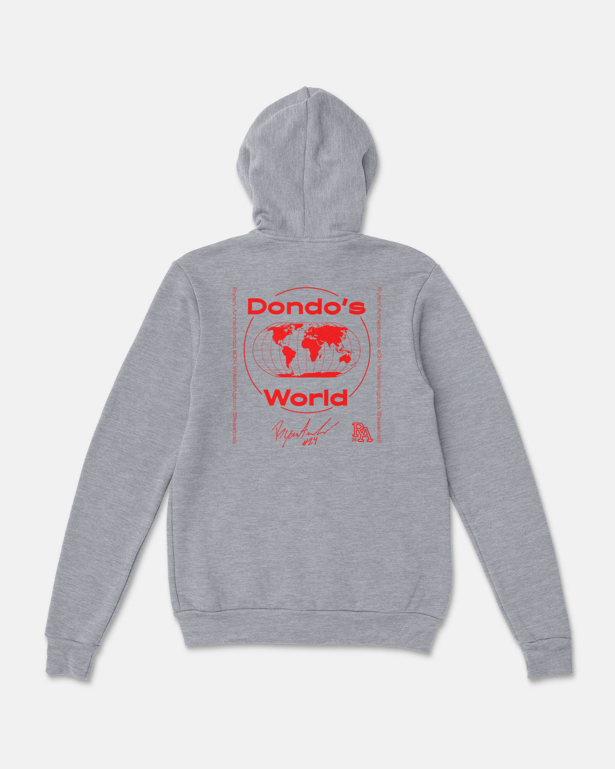 Ryan Arredondo Sponge Fleece Zip Up Hoodie 002
