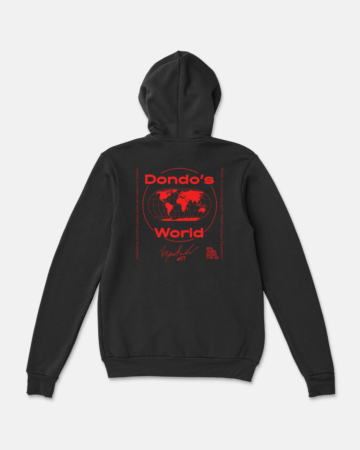 Ryan Arredondo Sponge Fleece Zip Up Hoodie 002