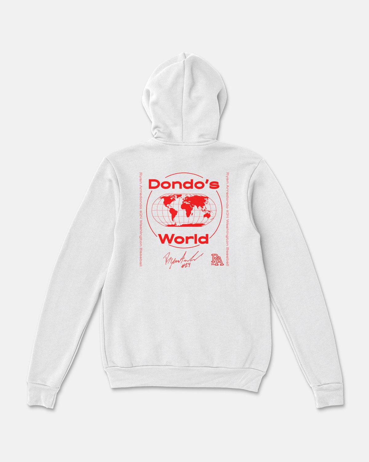 Ryan Arredondo Sponge Fleece Zip Up Hoodie 002