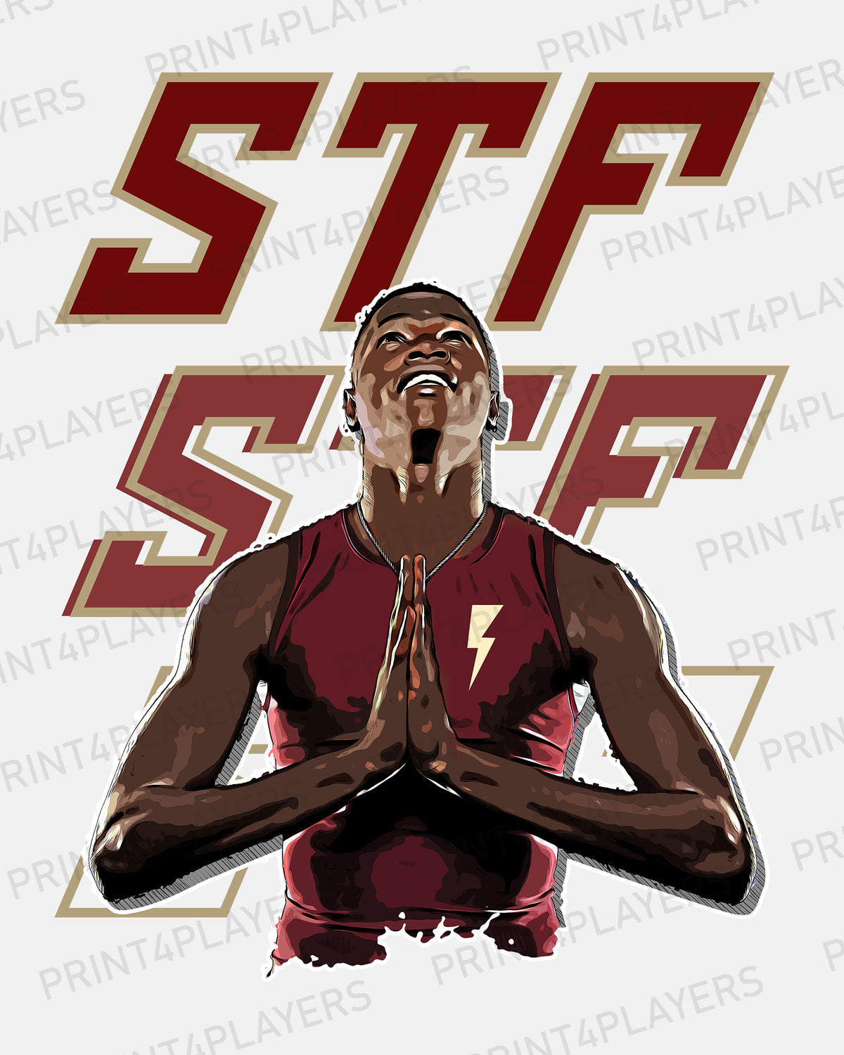 Sukeil Foucha Sponge Fleece Pullover Hoodie 001