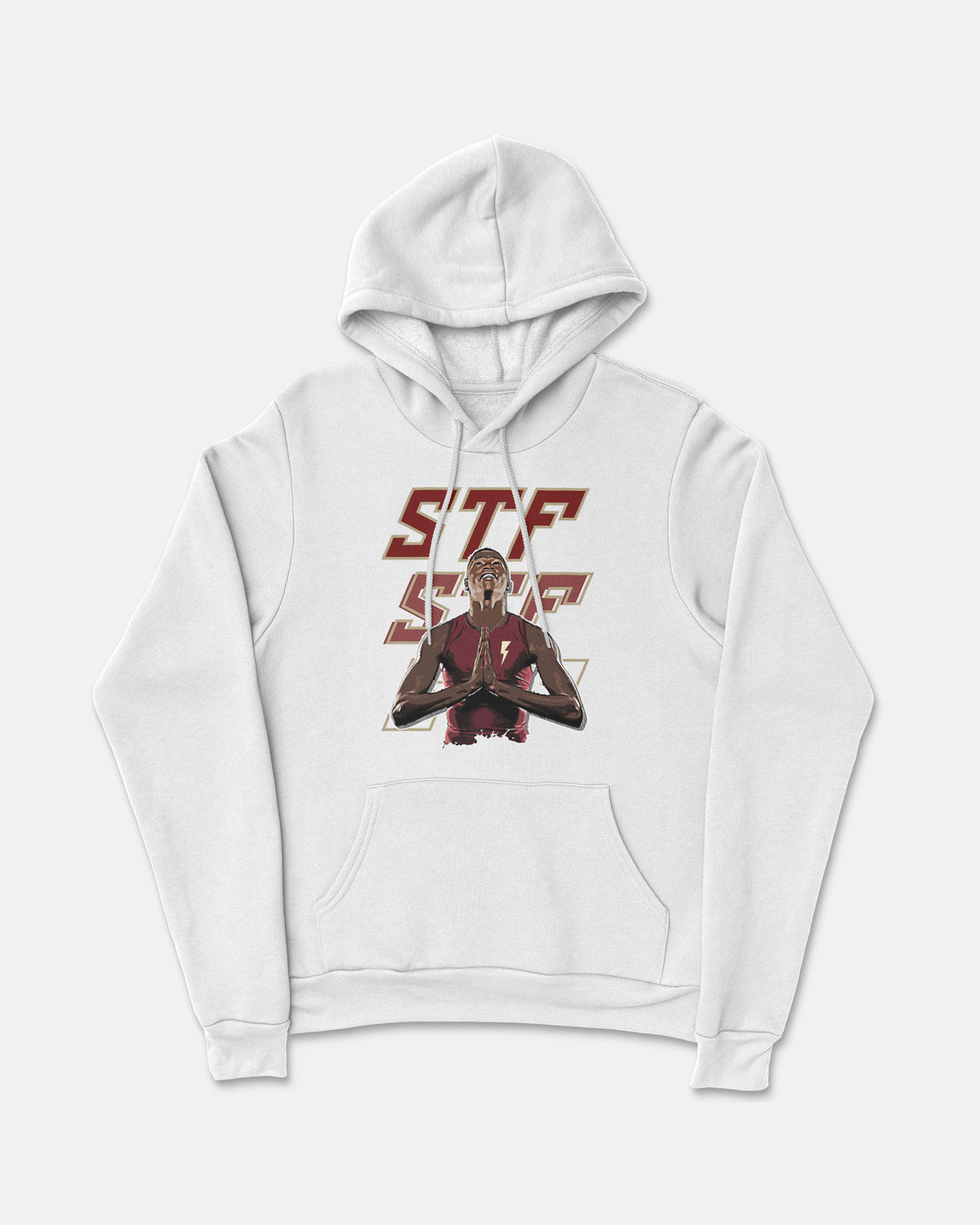 Sukeil Foucha Sponge Fleece Pullover Hoodie 001