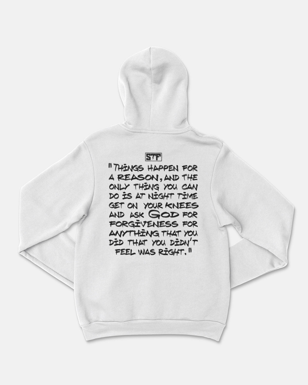 Sukeil Foucha Sponge Fleece Pullover Hoodie 001