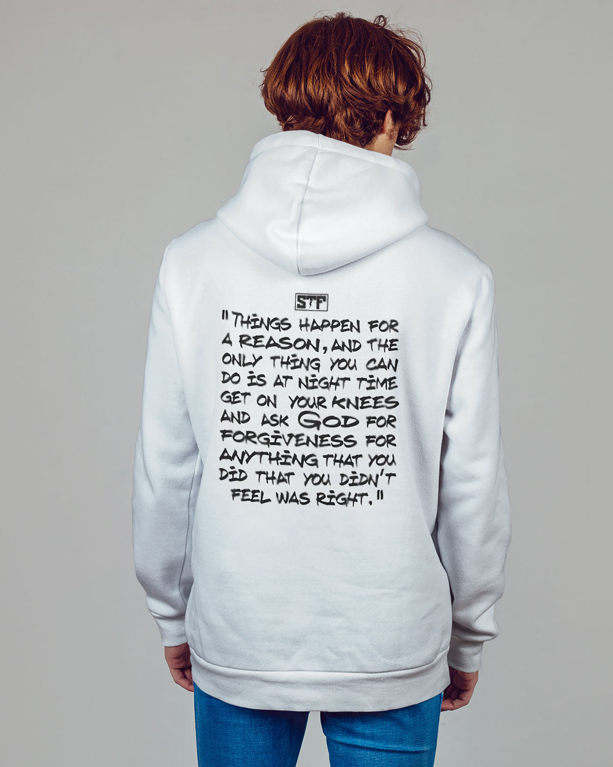 Sukeil Foucha Sponge Fleece Pullover Hoodie 001