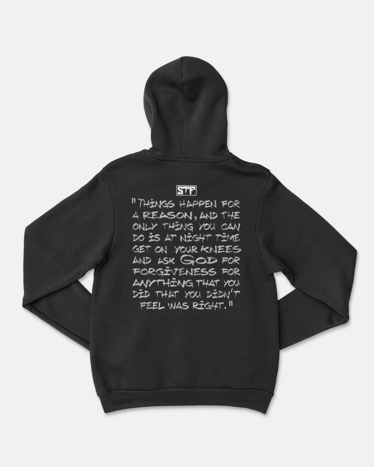 Sukeil Foucha Sponge Fleece Pullover Hoodie 002