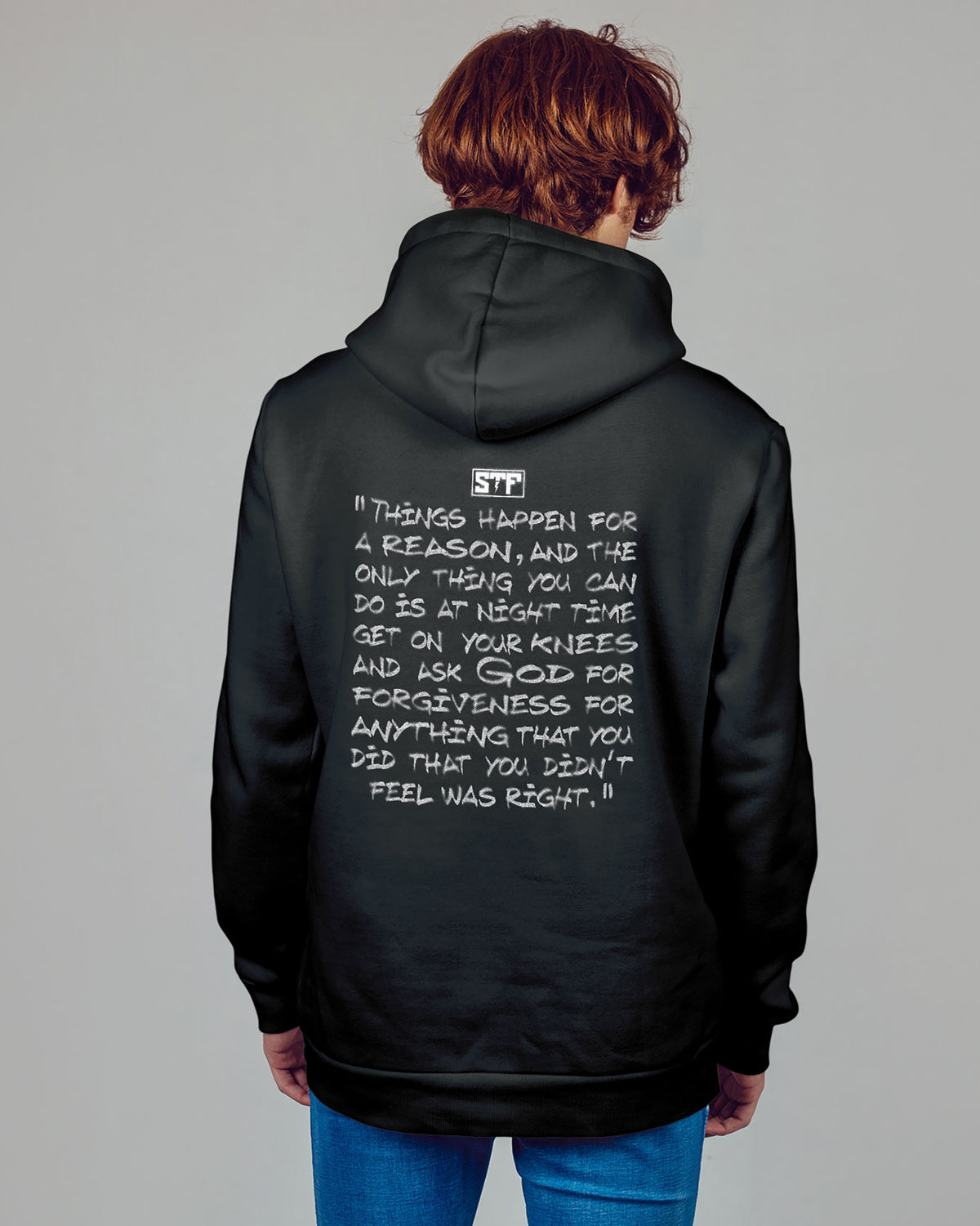 Sukeil Foucha Sponge Fleece Pullover Hoodie 002