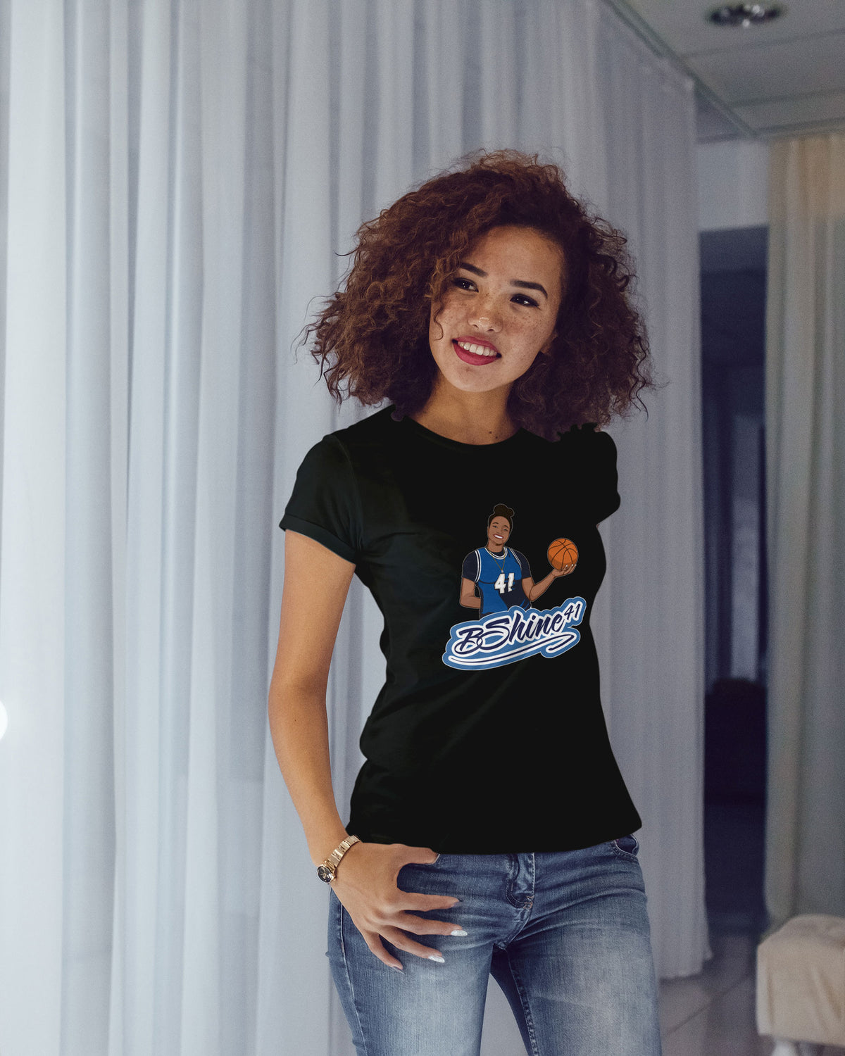 Bria Shine Shirt 001