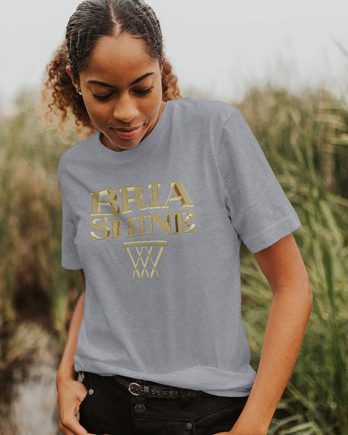 Bria Shine Shirt 002