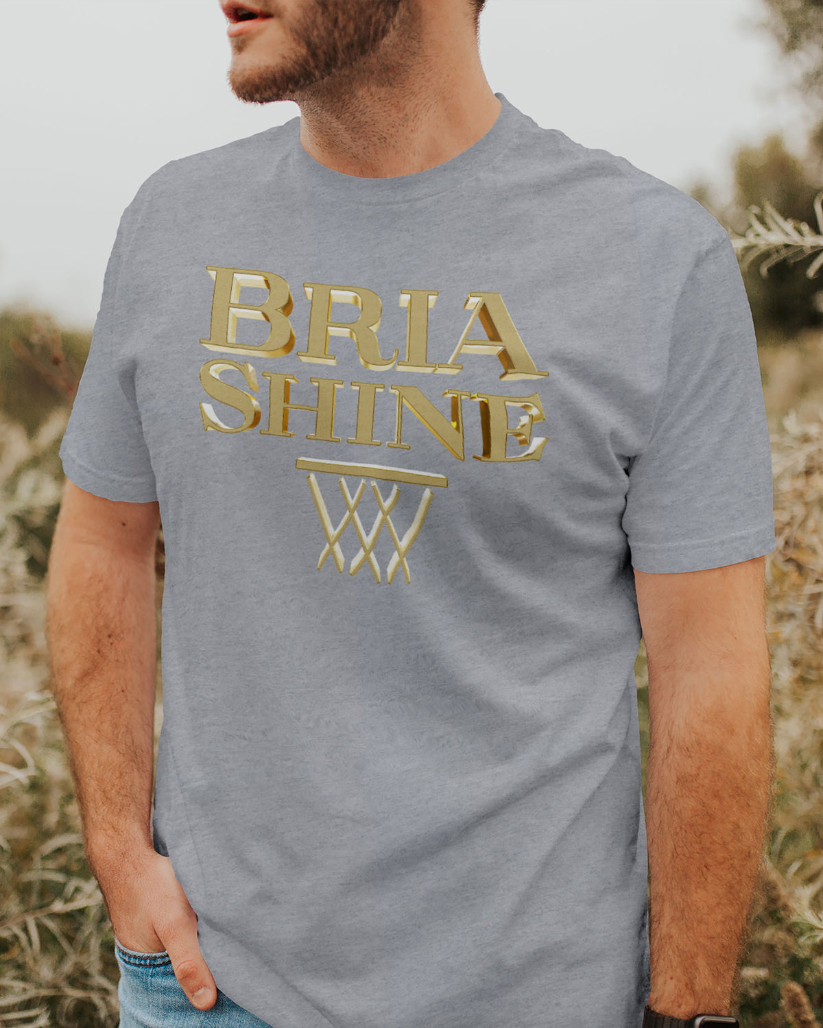 Bria Shine Shirt 002