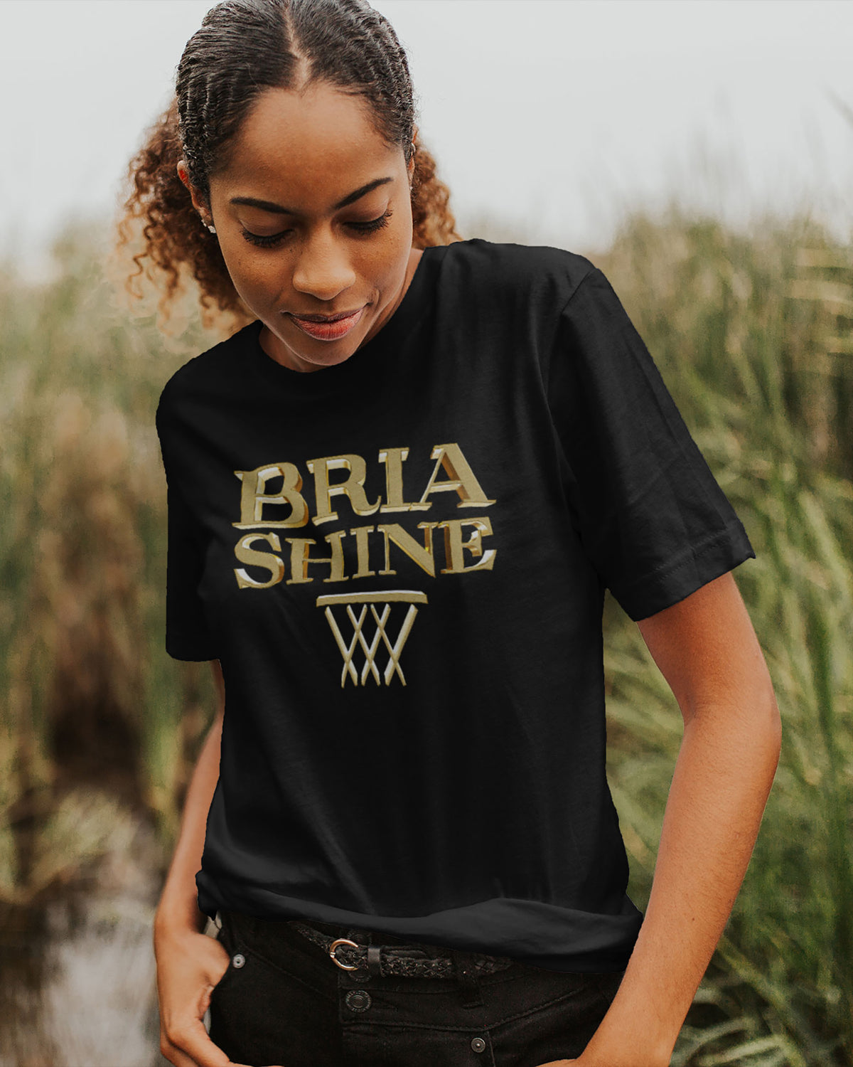 Bria Shine Shirt 002