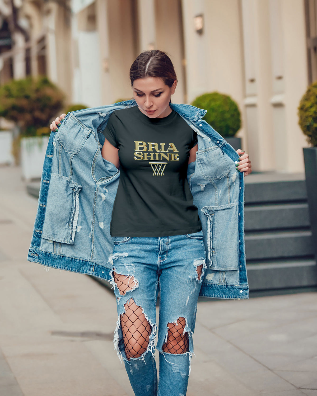 Bria Shine Shirt 002