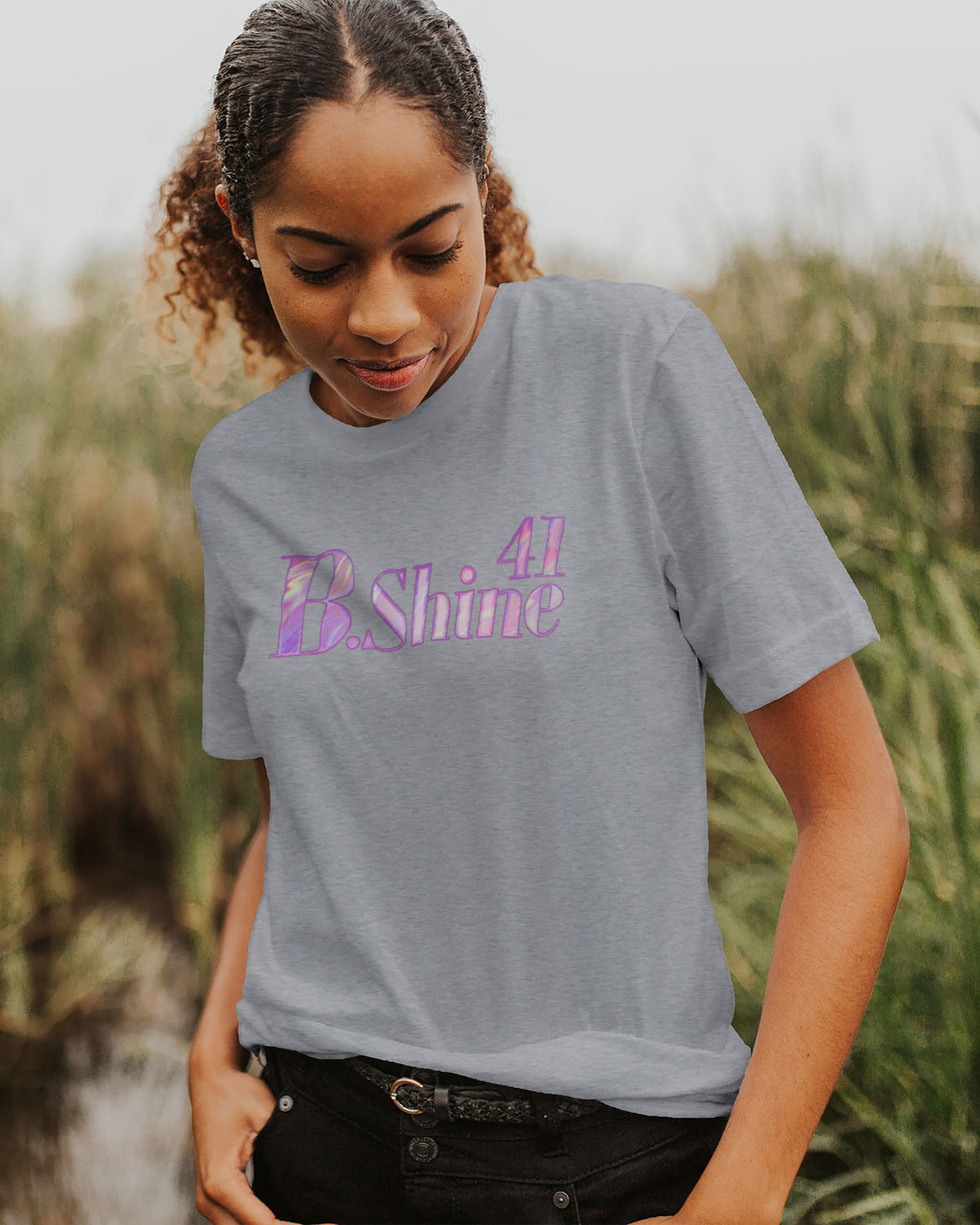 Bria Shine Shirt 003