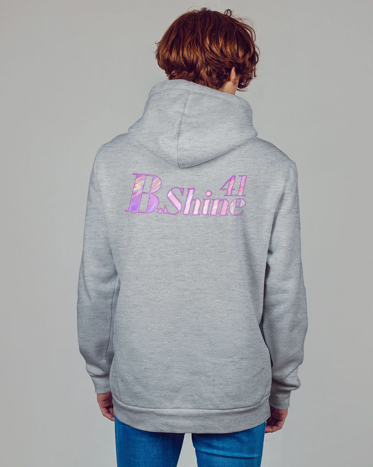 Bria Shine Sponge Fleece Zip Up Hoodie 003