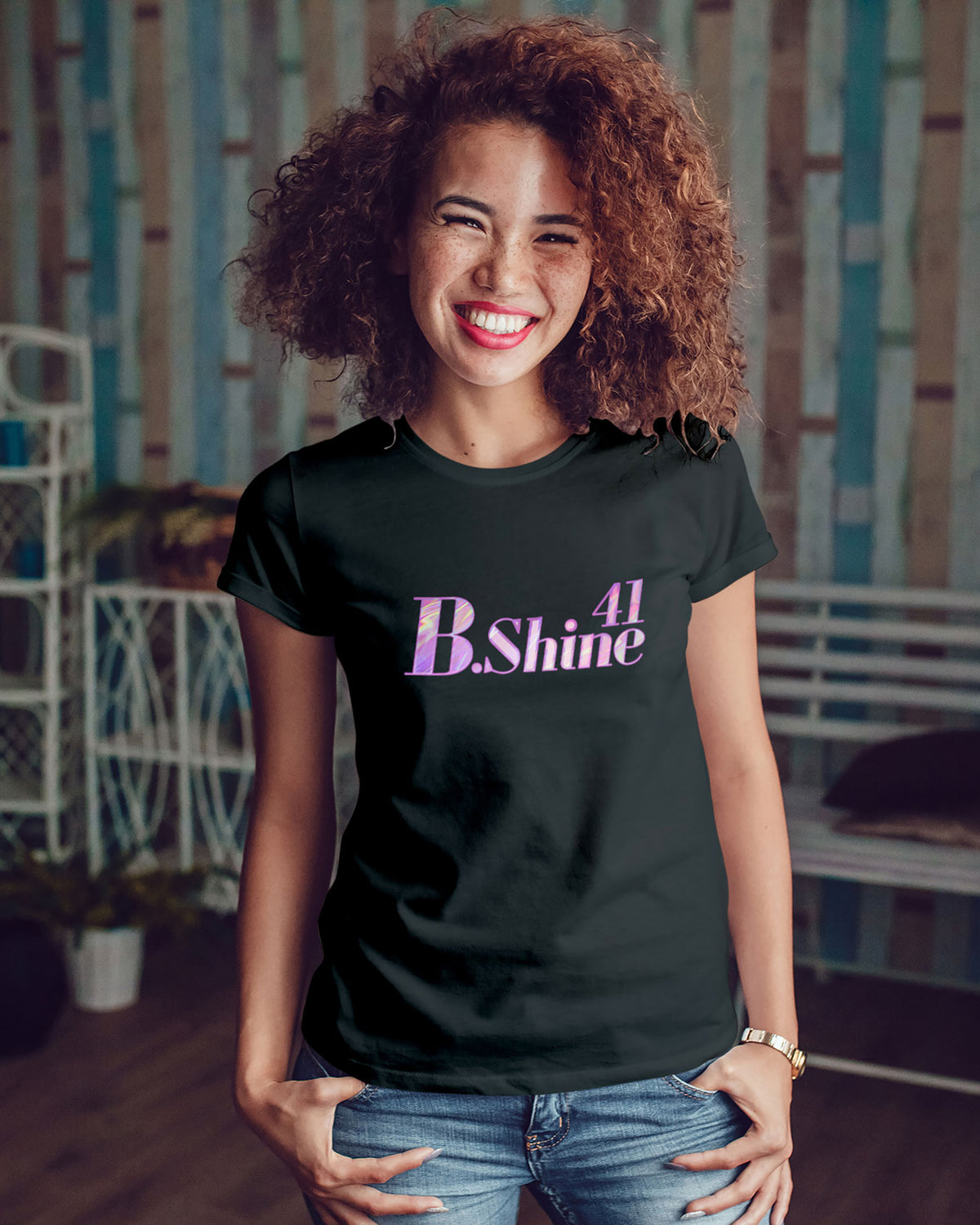 Bria Shine Shirt 003