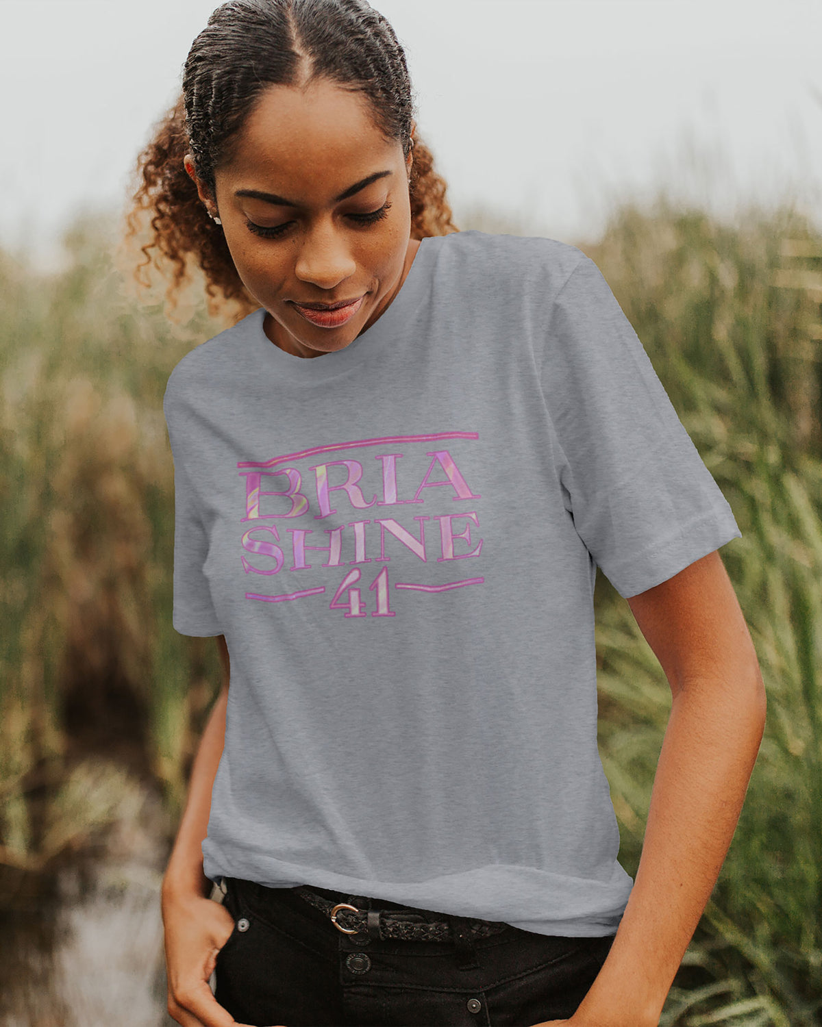 Bria Shine Shirt 004