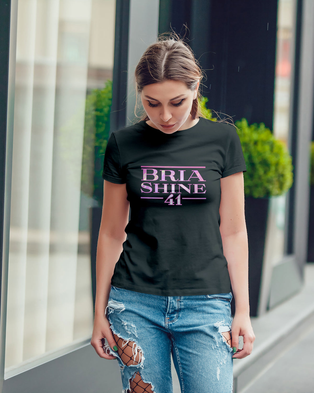 Bria Shine Shirt 004