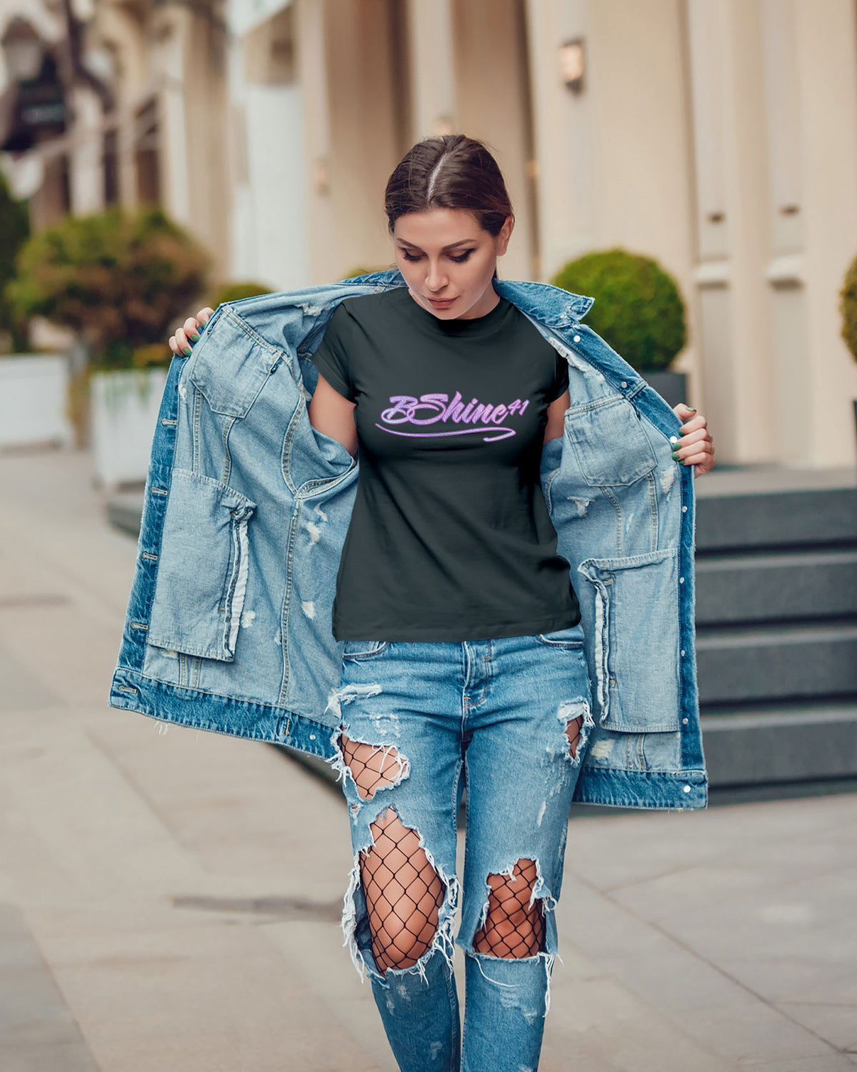 Bria Shine Shirt 005