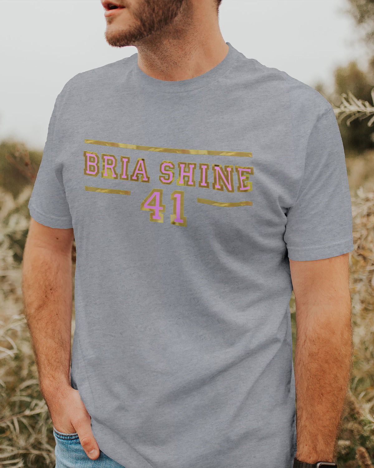 Bria Shine Shirt 006